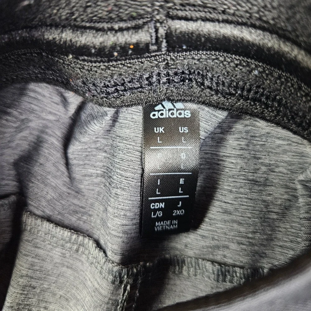 Adidas Climalite Training Shorts Men's L Athletic Lightweight‎ Gray 9